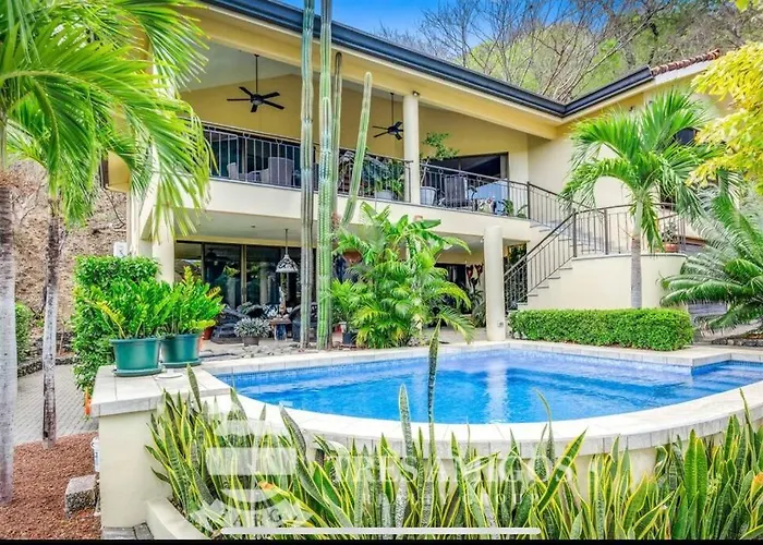 Casa Del Artista 4bed,4 Bath Ocean View Villa *