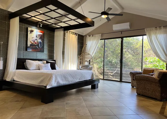 Casa Del Artista 4bed,4 Bath Ocean View Villa *