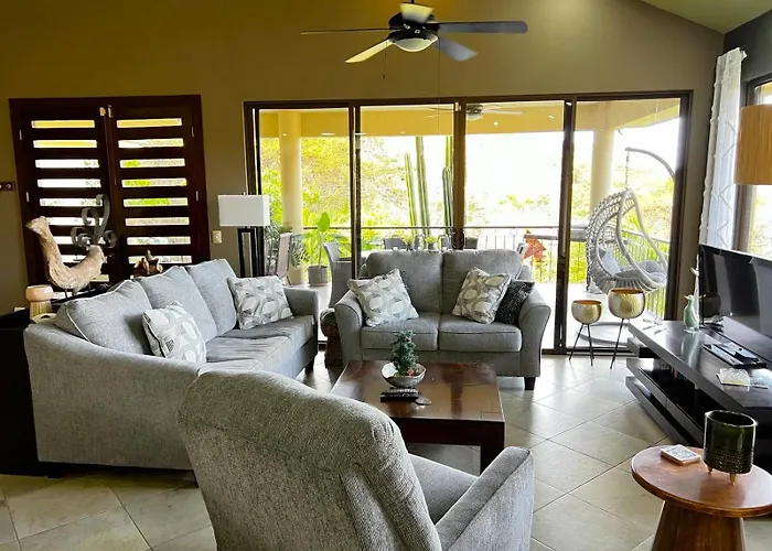 Villa Casa Del Artista 4bed,4 Bath Ocean View Playa Hermosa (Guanacaste)